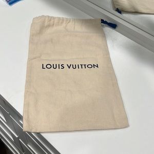 Louis Vuitton, dust bag, small, wallet, size